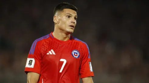 Lucas Cepeda quiere eternizarse en la Selección.
