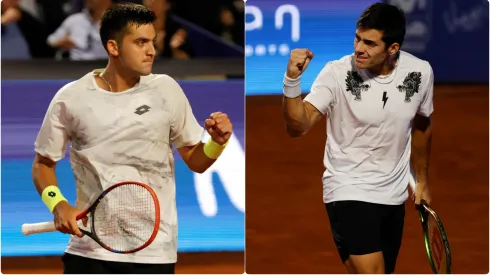 Tomás Barrios y Cristian Garin regresaron al circuito ATP luego de casi 21 días.
