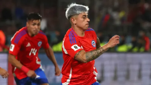 Maxi Guerrero y otros seleccionados de la U llegarán de Bolivia como titulares ante Curicó.
