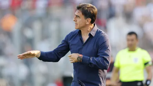Gustavo Quinteros recordó a Colo Colo.
