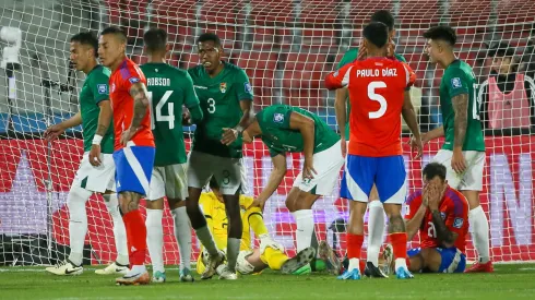 Los hinchas de Bolivia no llenaron el Estadio El Alto
