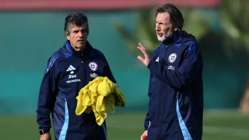Ricardo Gareca se puede despedir esta jornada de la Roja.
