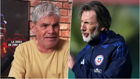 Guarello celebra-lamenta la expulsión en Bolivia: "la suerte de Gareca...".
