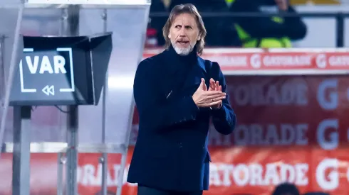 Ricardo Gareca, el peor técnico en la historia de la Selección Chilena.
