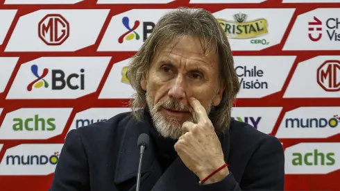 La despedida de Gareca tras renunciar minutos antes de que lo echaran.
