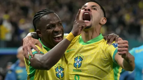 La selección de Brasil clasificó al Mundial 2026.
