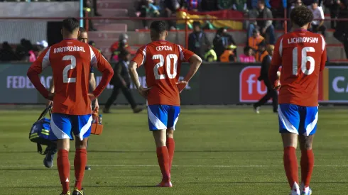 La Roja quedó fuera en El Alto.
