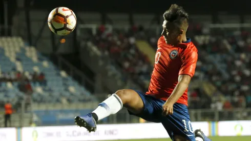 El jugador chileno que también será parte del mundial. 
