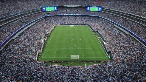 MetLife Stadium durante el partido de semifinales de la Copa América 2024 entre Canadá y Argentina
