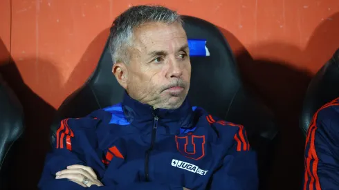 Gustavo Álvarez mostró la molestia tras la eliminación de la U.
