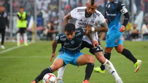Colo Colo vs Deportes Iquique.
