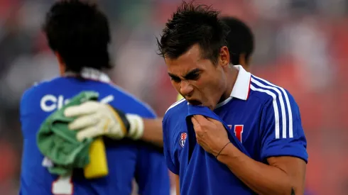 Eduardo Vargas no tendrá su vuelta a Universidad de Chile.
