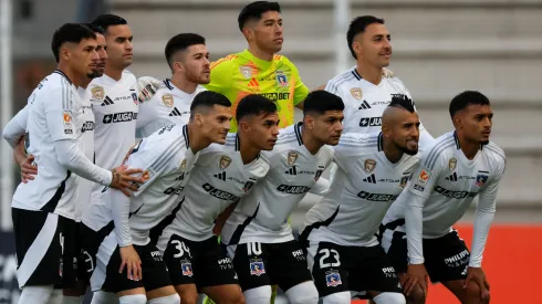 Colo Colo confirma su formación titular para enfrentar a Iquique.

