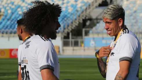 Maximiliano Falcón y Carlos Palacios se reencuentran en Estados Unidos.

