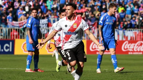 Nicolás Fernández se convirtió en el héroe del equipo. 
