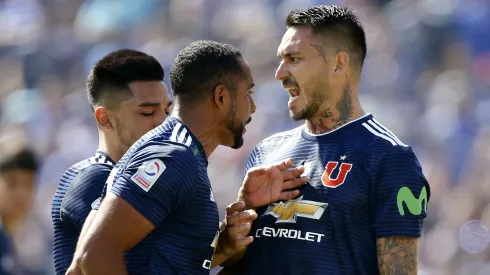 Pinilla y la pelea de Vidal y De Paul en Colo Colo.
