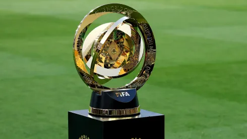 El trofeo los espera: las grandes estrellas del Mundial de Clubes 2025.

