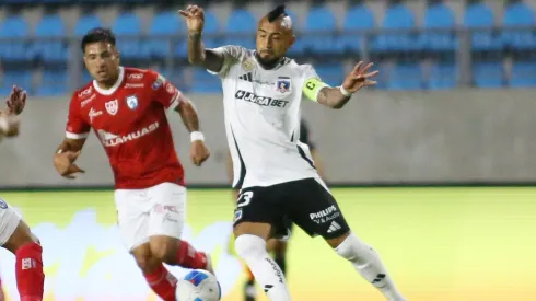 Arturo Vidal vivió polémicos días luego del duelo ante Iquique.
