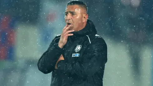 Jaime García en caída libre con Huachipato.
