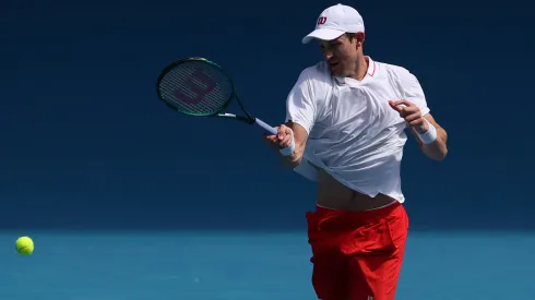 Nicolás Jarry se estrena con triunfo en Halle.
