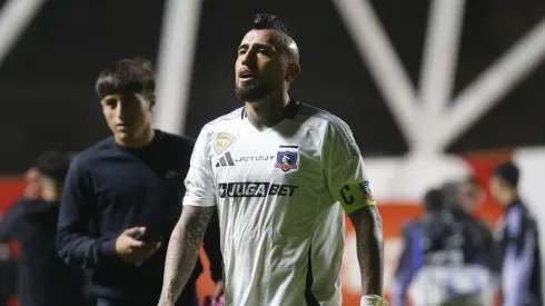 Vidal se peleó con De Paul.
