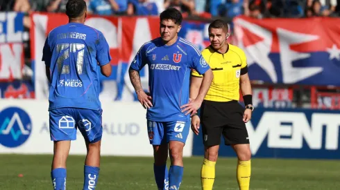 Gonzalo Montes tiene serios problemas en la U.

