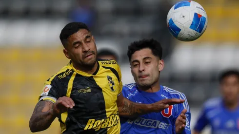Altamirano tuvo un partido bajo.
