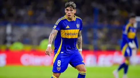 Carlos Palacios debuta en el Mundial de Clubes con Boca Juniors.
