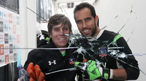 Julio Rodríguez y el quiebre con Claudio Bravo.

