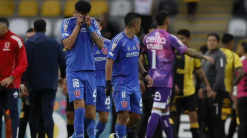 U de Chile debe resolver graves problemas durante la semana.
