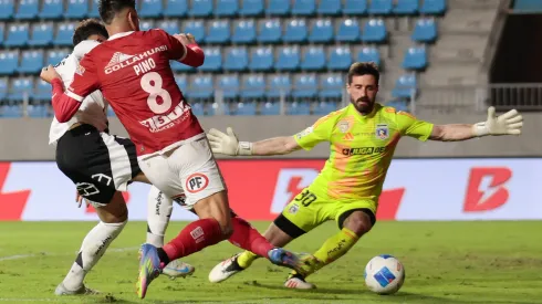 De Paul se juega el puesto en Colo Colo
