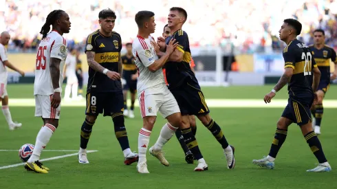 Carlos Palacios protagonista en debut de Boca en el Mundial de Clubes.
