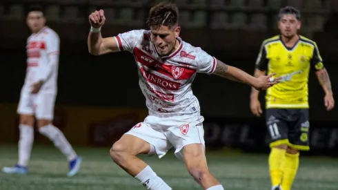 Deportes Copiapó escala en la Tabla de Primera B a costas de San Luis de Quillota.
