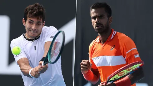 Cristian Garin vs Sumit Nagal
