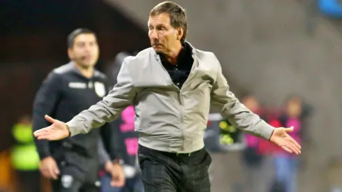 Fernando Díaz suma ocho juegos consecutivos sin ganar en Iquique.
