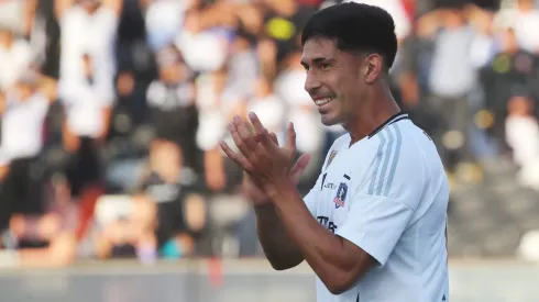Salomón Rodríguez, el decepcionante refuerzo de Colo Colo en 2025.
