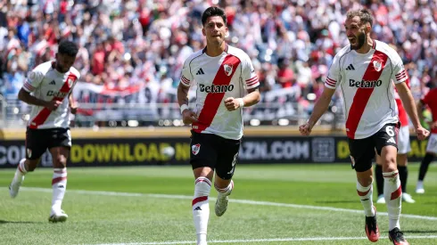 River Plate ganó en su debut en el Mundial. 
