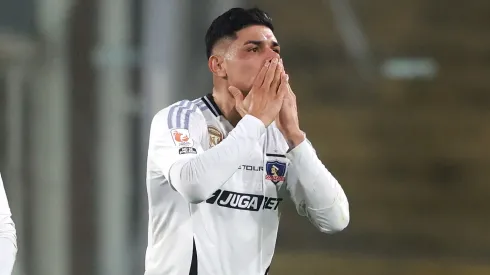 Lesión de Aquino en Colo Colo contra Cobresal.
