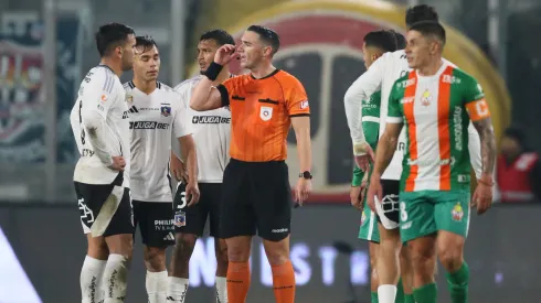 Gol anulado a Cobresal contra Colo Colo desde el VAR.
