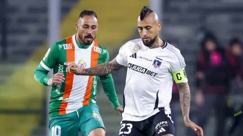 Vidal hizo un gran partido tras permanecer en silencio.
