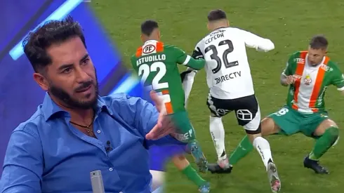 El ex 25 indignado con el árbitro del Colo Colo ante Cobresal por no expulsar a Cepeda.
