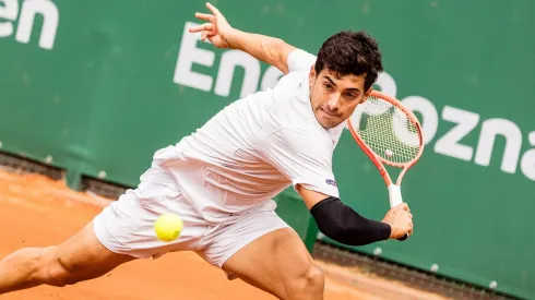 Cristian Garin en el Challenger de Poznan
