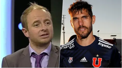 El cara a cara de Larrivey y Coke Hevia al aire.
