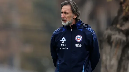Ricardo Gareca, el peor entrenador en la historia de La Roja.
