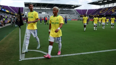 Marcelo Allende debutó en el Mundial de Clubes con Mamelodi Sundowns.
