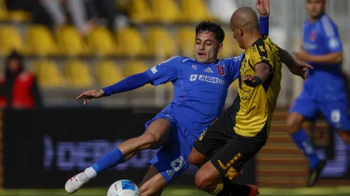 Javier Altamirano tuvo un deslucido partido ante Coquimbo Unido.

