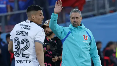 DT de la U asegura que no se preocupa de que Colo Colo lo alcance en la tabla.

