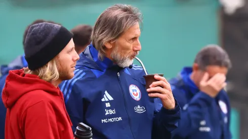 Guarello compara a Lasarte con Gareca: tampoco trabajaban en La Roja.
