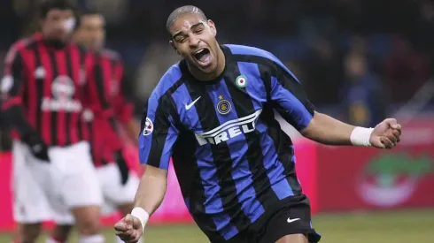 Adriano eligió al mejor jugador de la historia.
