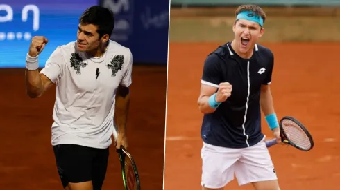 Cristian Garin y Martin Krumich
